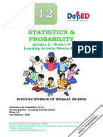 Statistics & Probablility Week 1-5