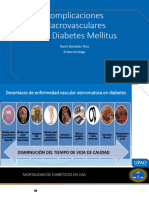 Mehu131 - U1 - T3 - Complicaciones Vasculares de DiabetesMellitus