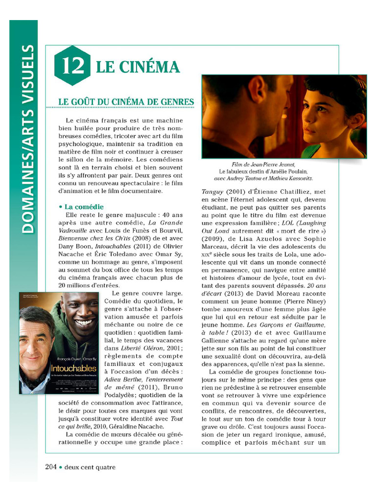 12 Cinéma | PDF