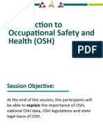 OSH Orientation (ISLE 2017-2018)