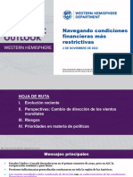 Navegando Condiciones Financieras Más Restrictivas: 2 de Noviembre de 2022