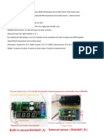 R414A01 RS485 Modbus RTU Temperature and Humidity Sensor