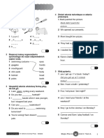 Steps Plus 6 Unit 2 Test A