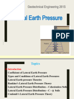 Earth Pressure Slides