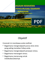 STRESS - MANAGEMENT - LIBRARY TG Aru