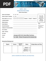 Registration Form