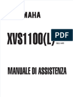 YAMAHA Dragstar-1100-Manuale Officina