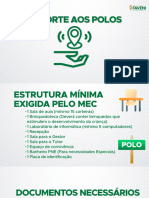 Slides Suporte Aos Polos