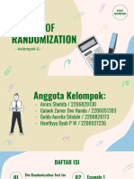 Kelompok G - Randomization Test