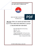 Báo Cáo Thực Tập - Kiều Thiên Hoàng