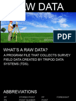 Raw Data