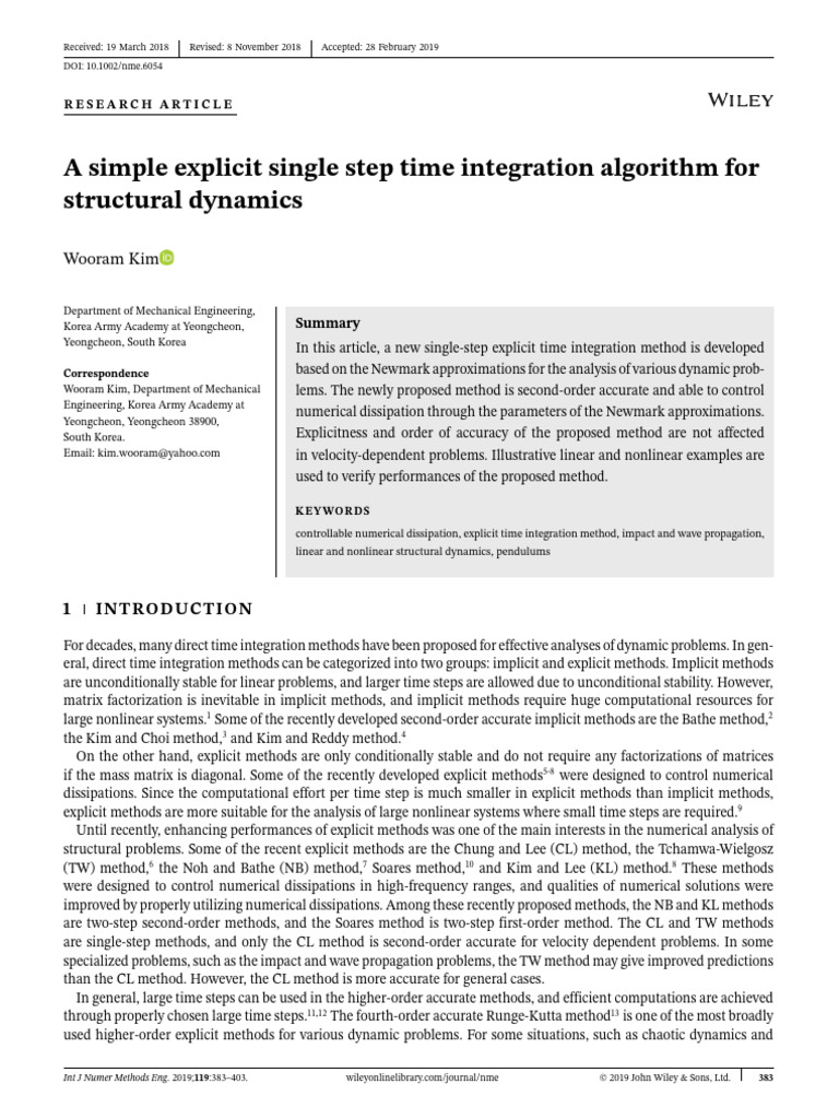IJNME I Published 7 - 09 - Completely Published | PDF | Differential ...