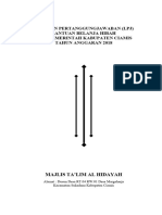 Laporan Pertanggungjawaban Majlis Talim