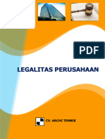 Legalitas Cv. Archi Tehnik - 2020