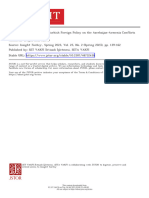 A Comparative Analysis of Turkish Foreign Policy On The Azerbaijan-Armenia Conflicts