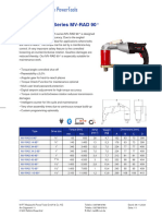 Datasheet MV Rad 90