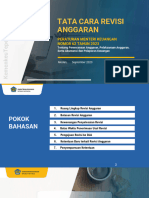 Revisi Anggaran