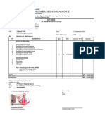 Invoice Menara Shipping 2023