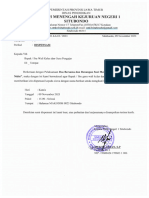 Surat Dispensasi - Doa Bersama Dan Renungan KODIM