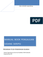 Manual Book Sidang Skripsi Mahasiswa 2023