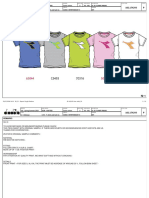 191 - Spring Summer 2019 Zc00 - Knitted Junior Unisex S Xs - XXL Ju. Ss T-Shirt Fregio