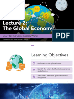 Lecture 2 The Global Economy