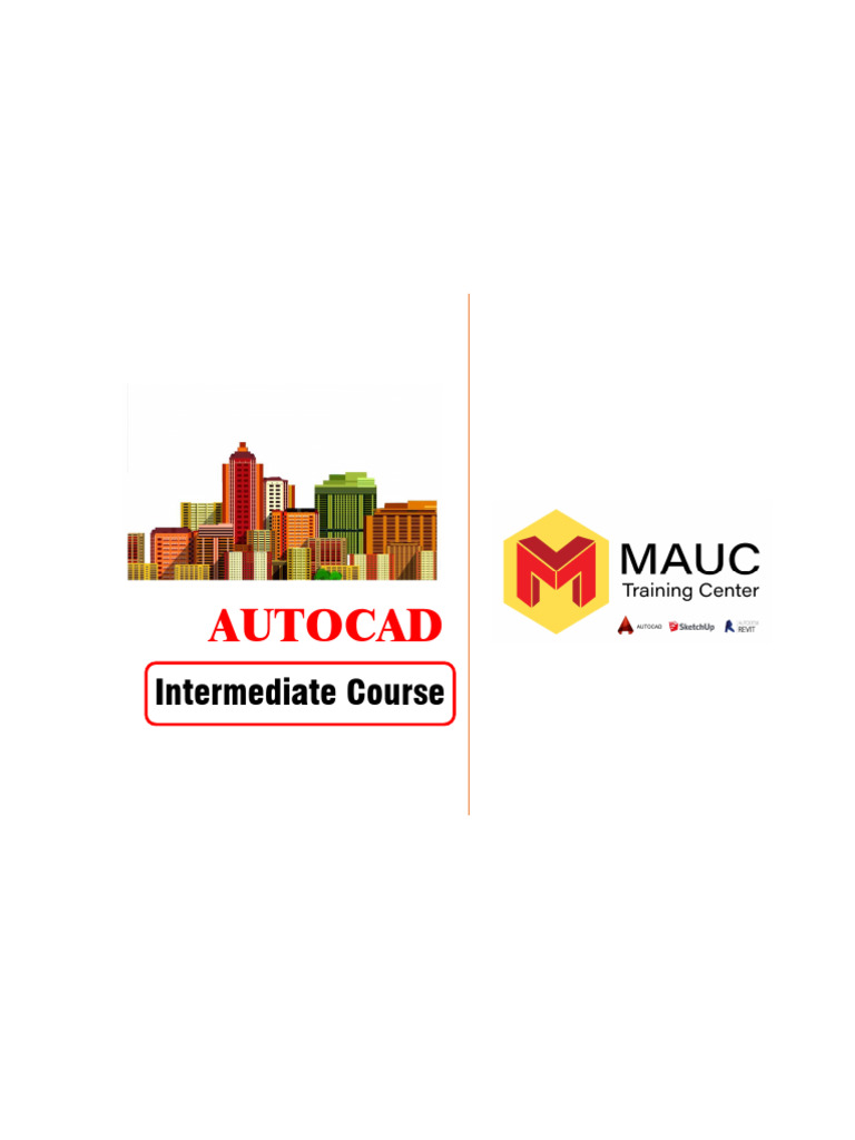 Mauc - Autocad Basic Online Class - B01 | PDF