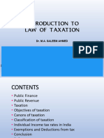 TAXATION Chapter 1