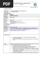 CS2031 Digital Logic Design OBE Adnan