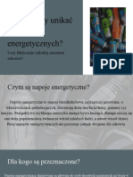 Dlaczego Powinniśmy Unikać Napoi Energetycznych