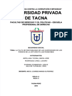 PDF Monografia La Falta de Rentabilidad de Las Pensiones de La Afp Afecta Las Pensiones - Compress
