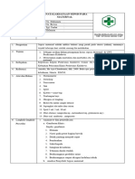 Sop Penataksanaan Sepsis Pada Maternal