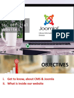 Joomla! SSL Website Talk