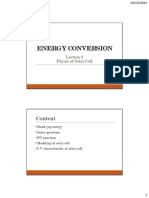 L2-Physic of Solar Cell