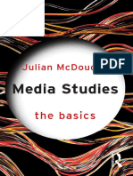 Media Studies The Basics by Julian McDougall