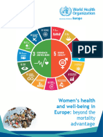 Women's Health and Well-Being in Europe: Beyond The: Mortality Advantage
