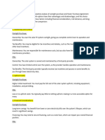 Comparative Analysis of Outright Purchase Vs PPA