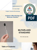 McFarland Standards