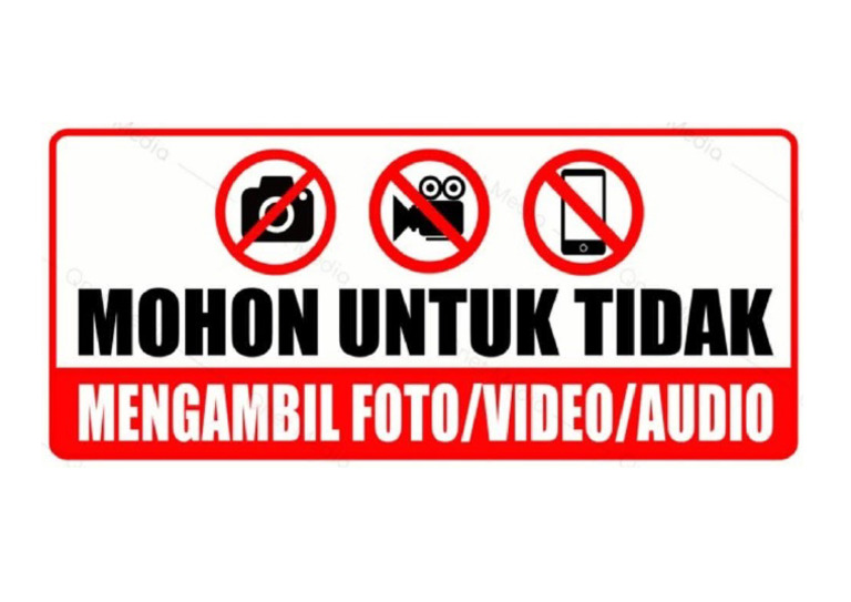 Larangan Mengambil Gambar | PDF