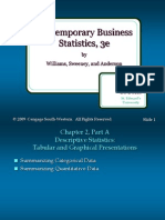 Contemporary Business Statistics, 3e Contemporary Business Statistics, 3e
