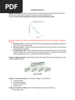 AD - AS Model Notes