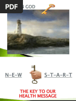 N.E.W.S.T.A.R.T. Health Principles Explained | PDF | Well Being ...