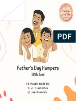 Father's Day Hampers