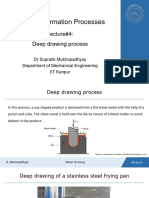 Deep Drawing Process