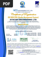 Certificate of Registration - QMS