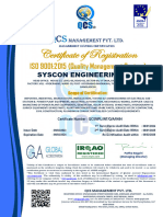 Certificate of Registration - QMS
