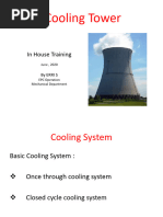 Training - Cooling Tower (ERS June 2020)