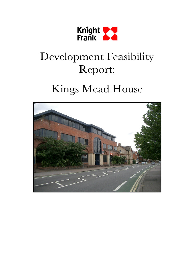 Demand And Supply Analysis Example Feasibility Study