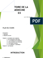 Histoire de La Medecine