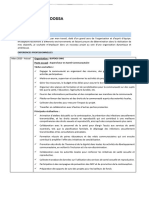 CV Odilon Ogouyémi DOSSA - Médecin Monde PDF